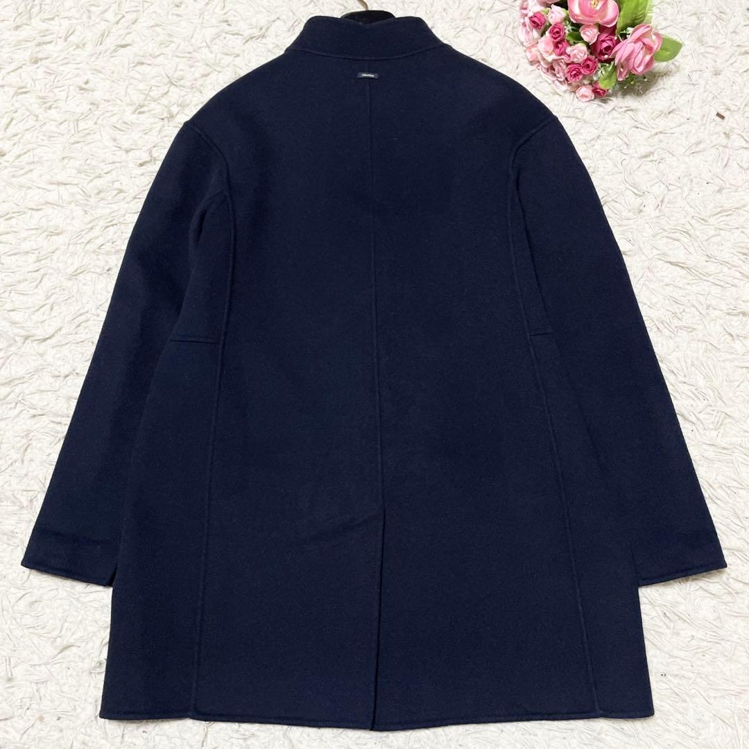 極美品● MaxMara マックスマーラ クチートアマーノ コート ウール 38
