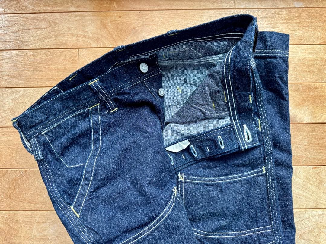 フリーホイラーズUnion Special Overallsデニム32x32