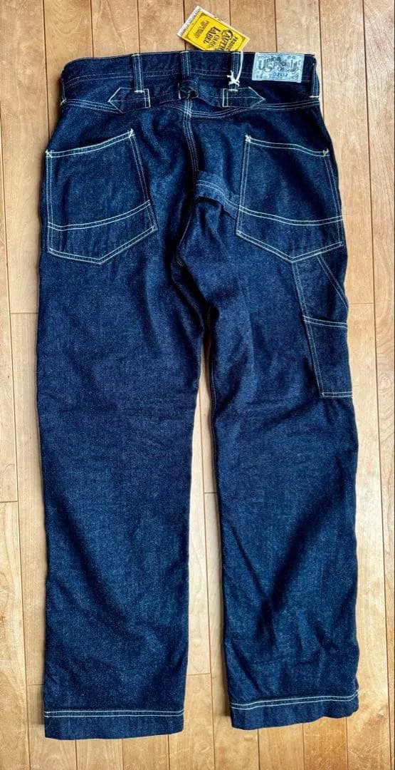 フリーホイラーズUnion Special Overallsデニム32x32