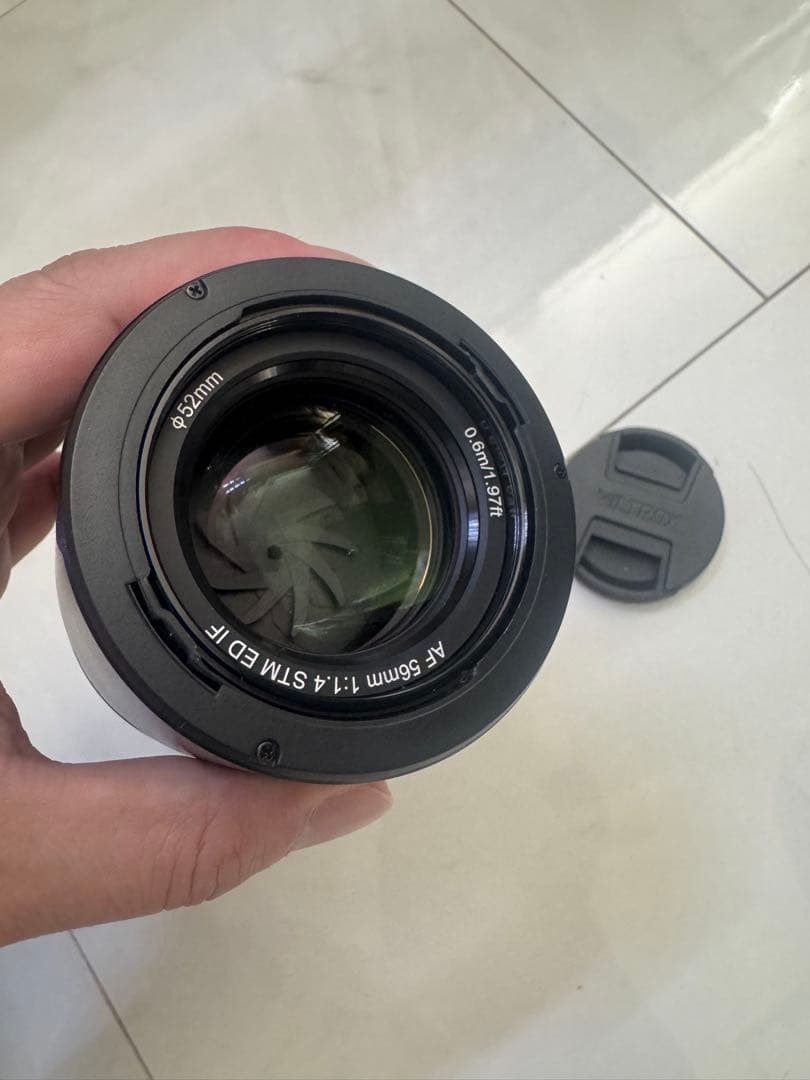 VILTROX 56mm f/1.4 Nikon Zマウント