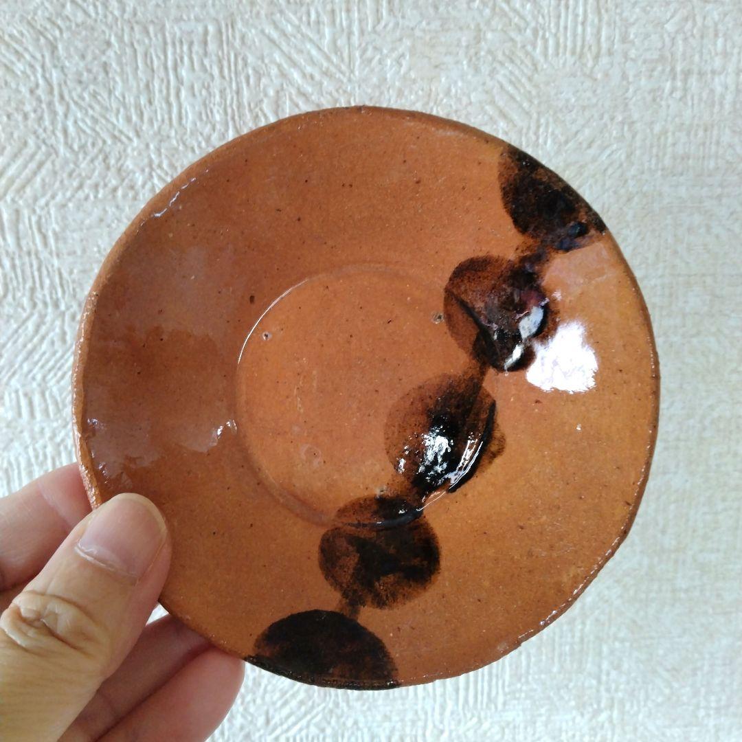 【6月セール！〜21日まで】　都をどり団子皿5枚セット永楽善五郎赤焼き