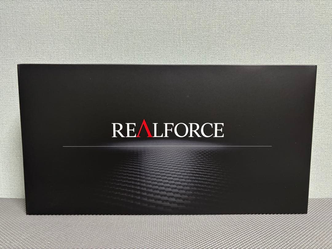 REALFORCE R4 キーボード テンキーレス 45g 英語配列 ブラック
