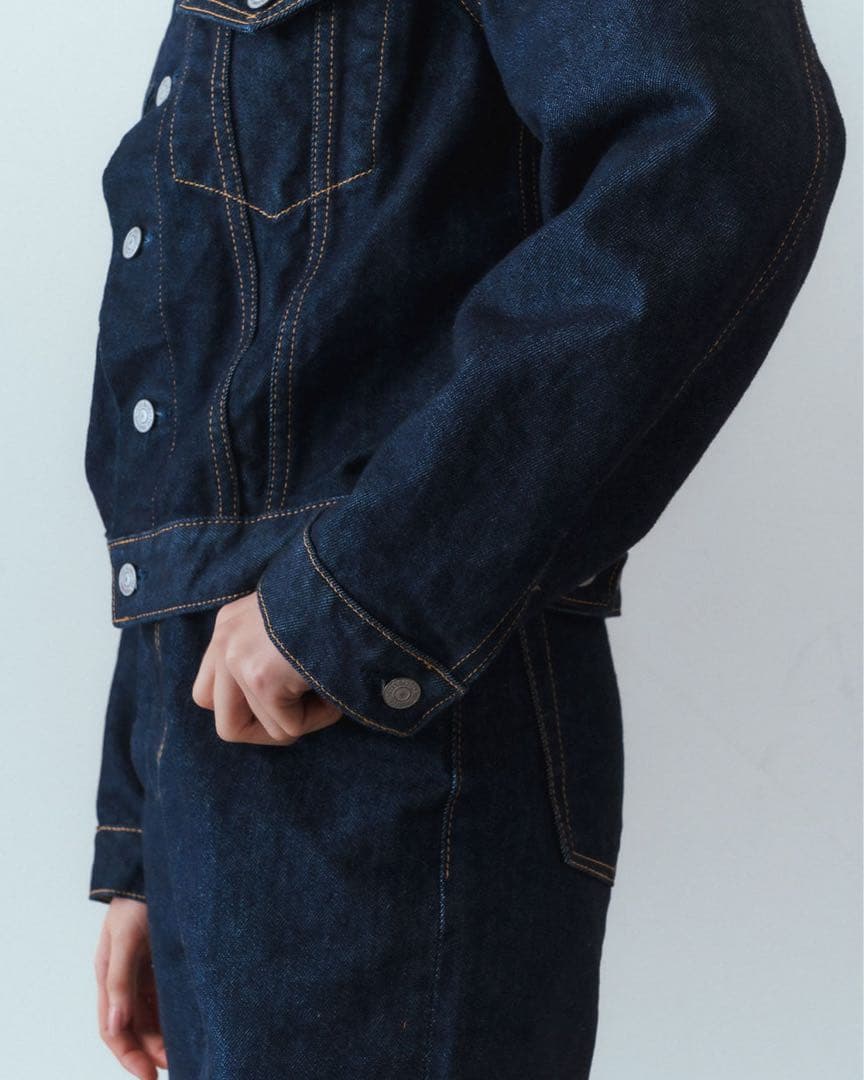 ★美品★シンゾーン shinzone DENIM JACKET(NAVY) 34