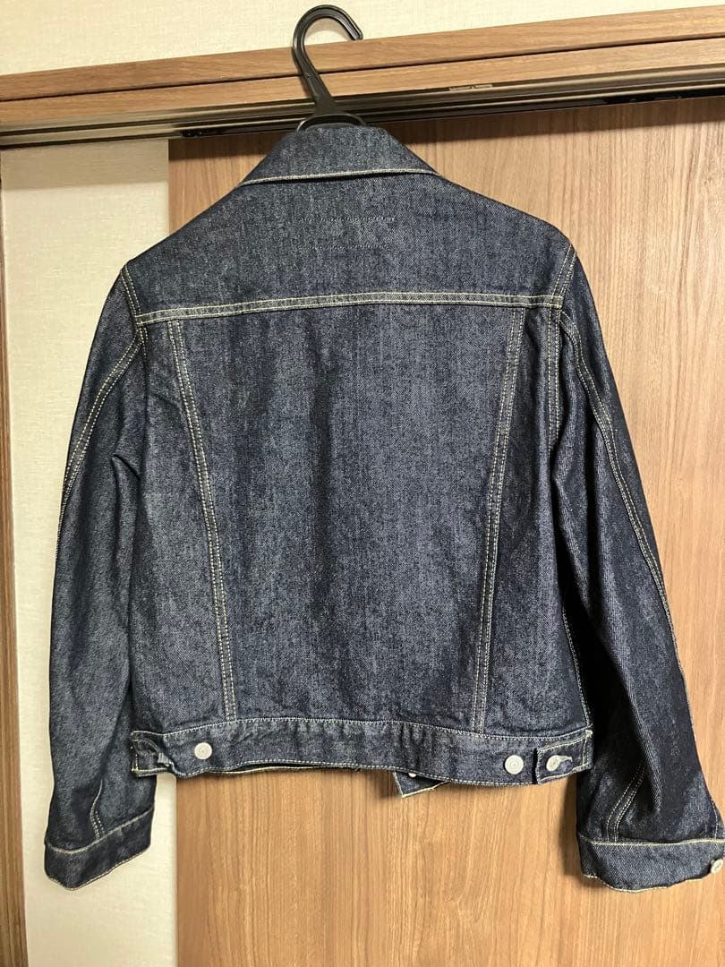 ★美品★シンゾーン shinzone DENIM JACKET(NAVY) 34