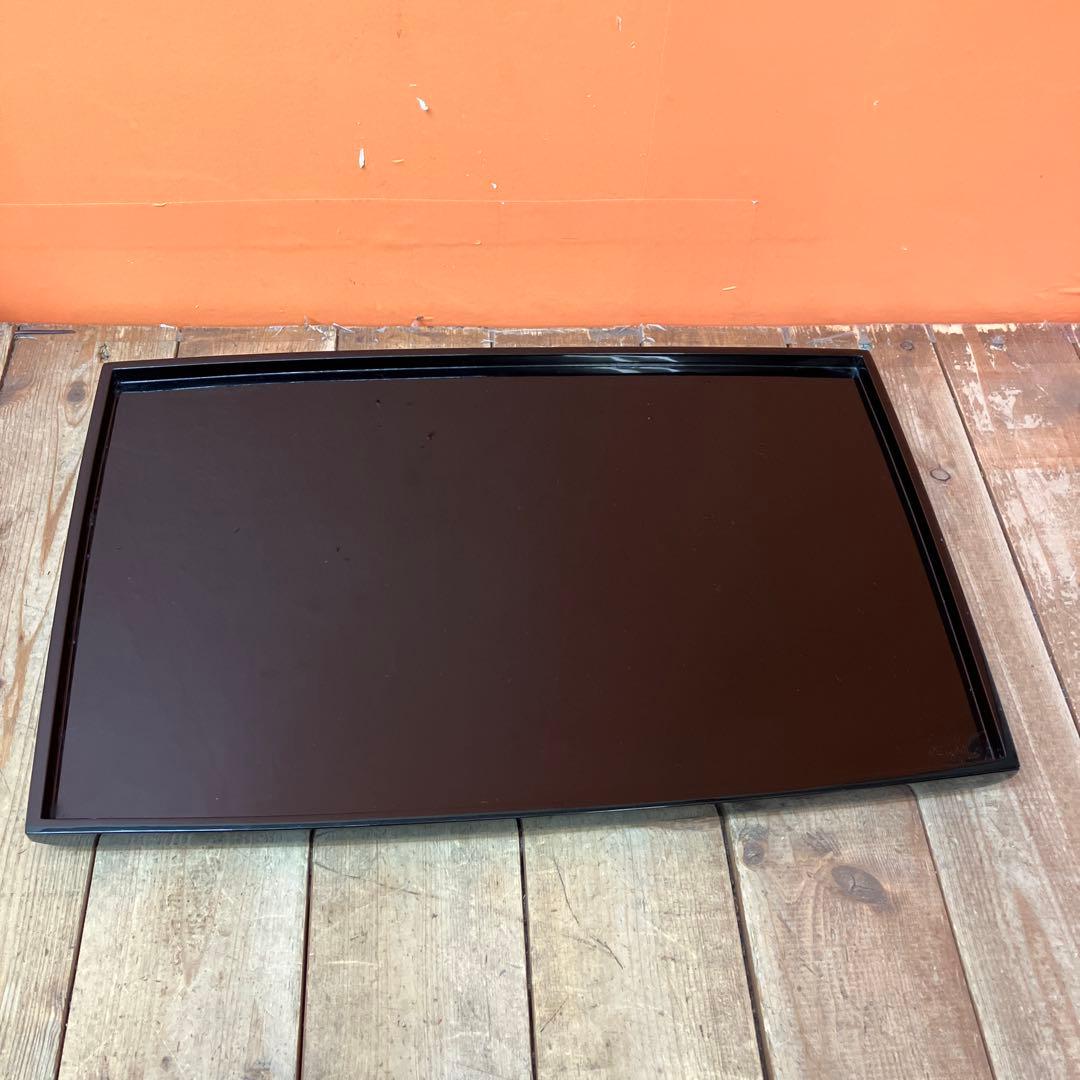 D-5 輪島塗 慶塚 わじま慶塚 漆器 卓上膳 懐石膳 会席膳 お膳 折敷 長角