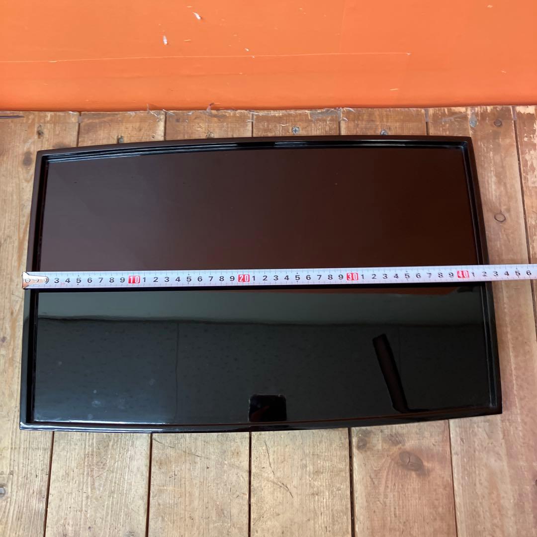 D-5 輪島塗 慶塚 わじま慶塚 漆器 卓上膳 懐石膳 会席膳 お膳 折敷 長角