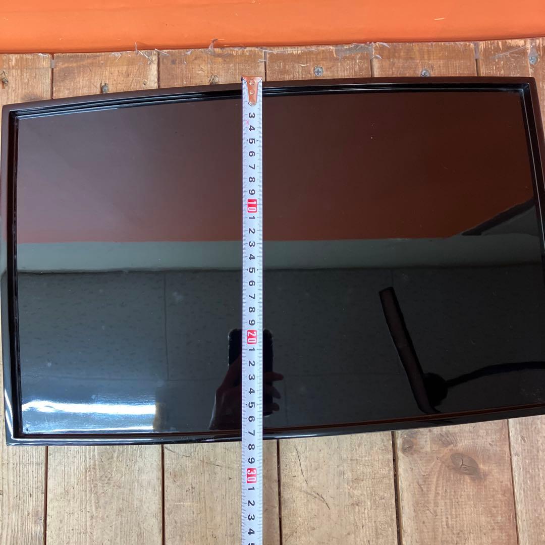 D-5 輪島塗 慶塚 わじま慶塚 漆器 卓上膳 懐石膳 会席膳 お膳 折敷 長角