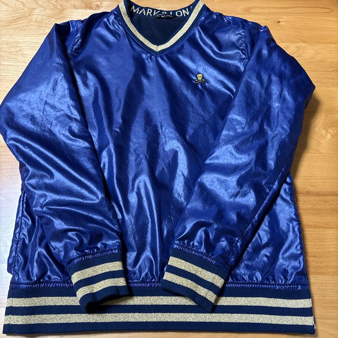 マーク＆ロナ　レディース　ゴルフウェア　Vネック　ウインドブレーカー　上着