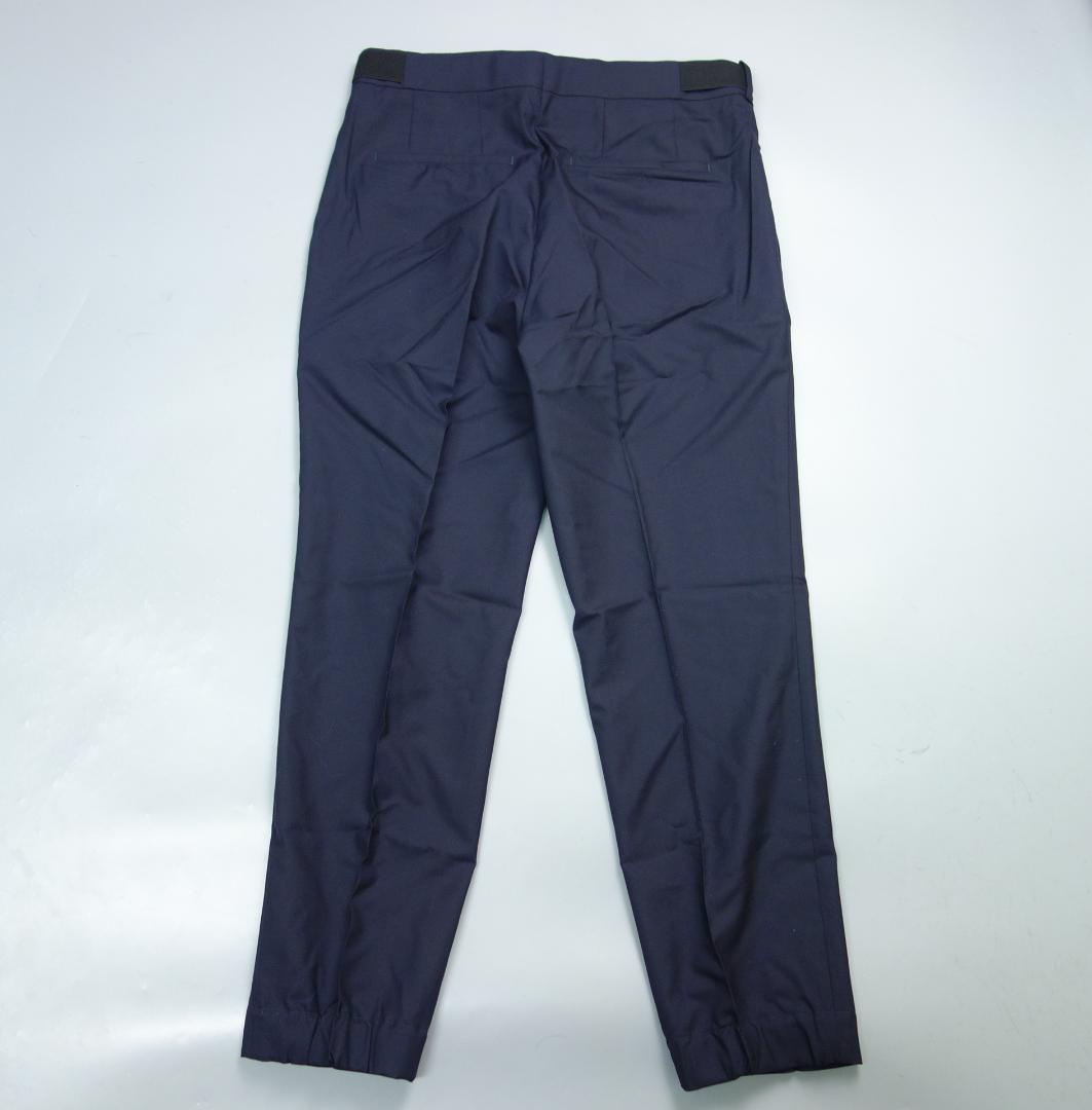 ブ*か様 9108極美品 ゼニアユニフォーム アジャスターベルト スラックス メ