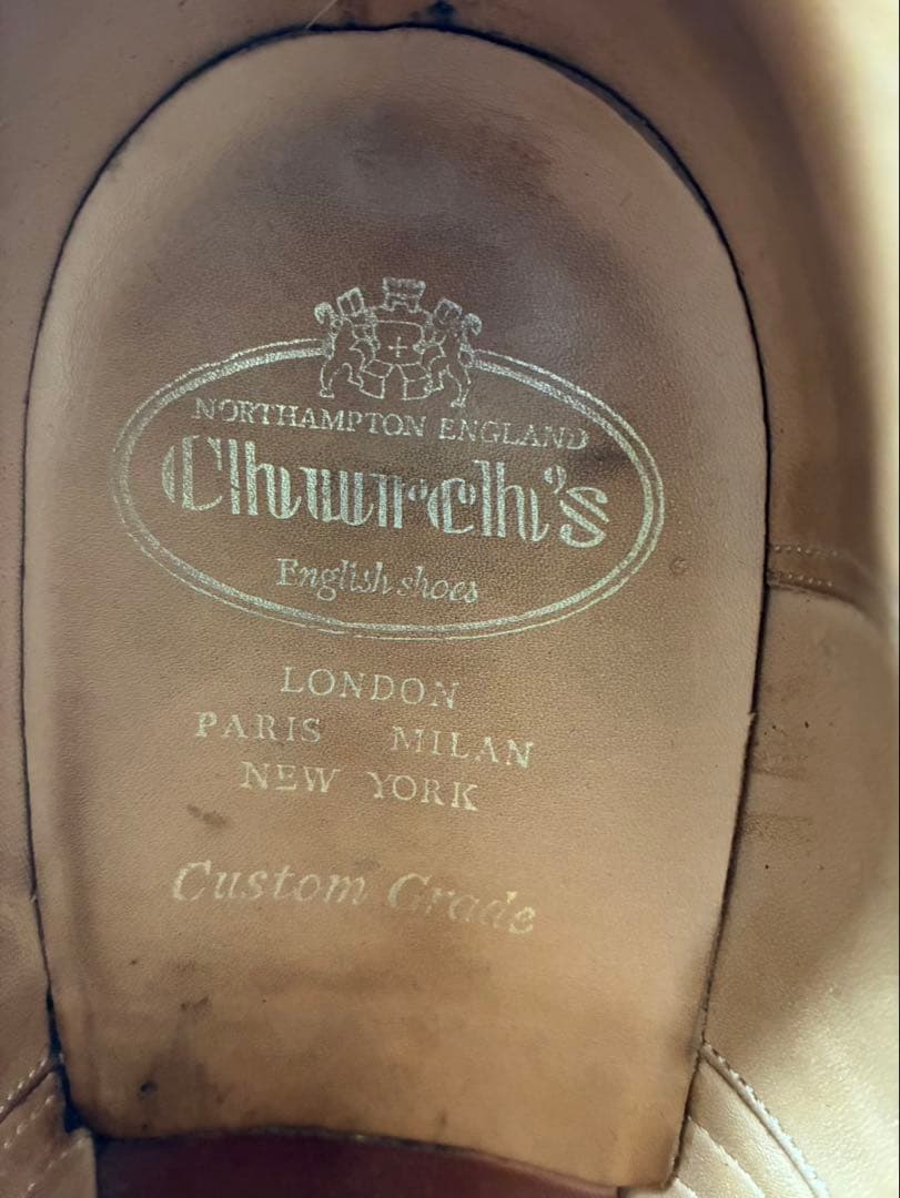 Church's 70Fサイズ　バーウッド