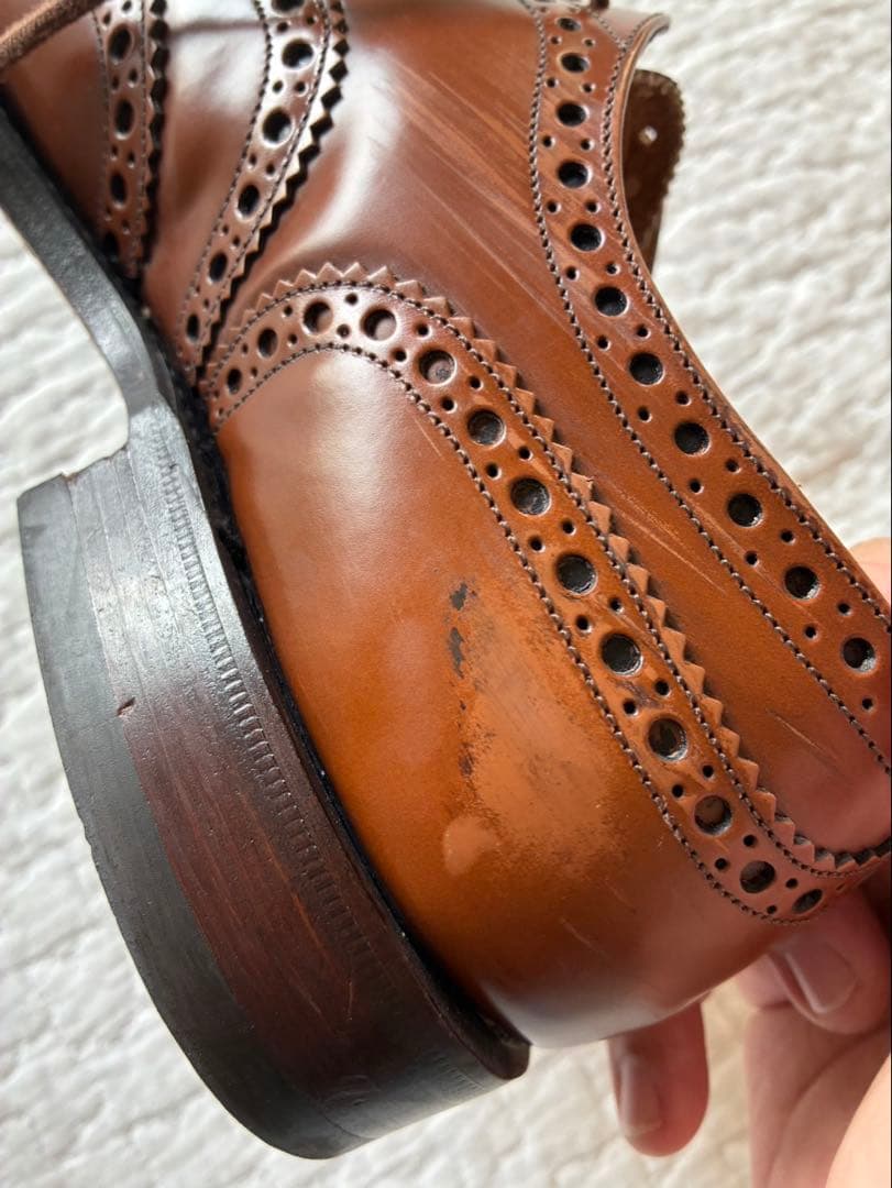 Church's 70Fサイズ　バーウッド