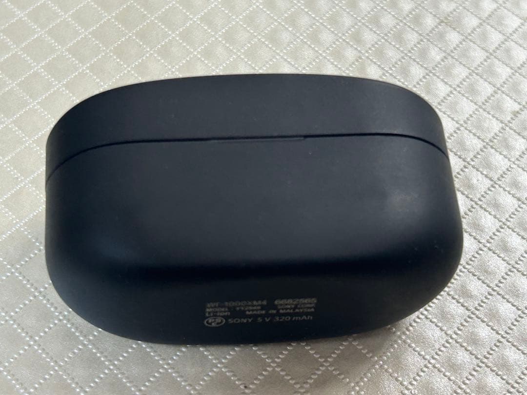 SONYワイヤレスノイズキャンセリングステレオヘッドセットWF -1000XM4