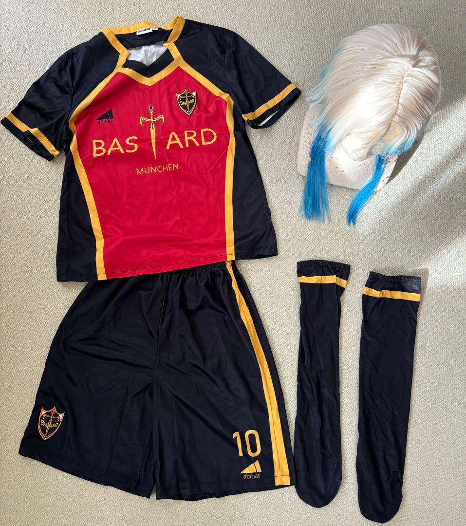 ブルーロック ミヒャエル・カイザー コスプレ衣装 ユニフォーム