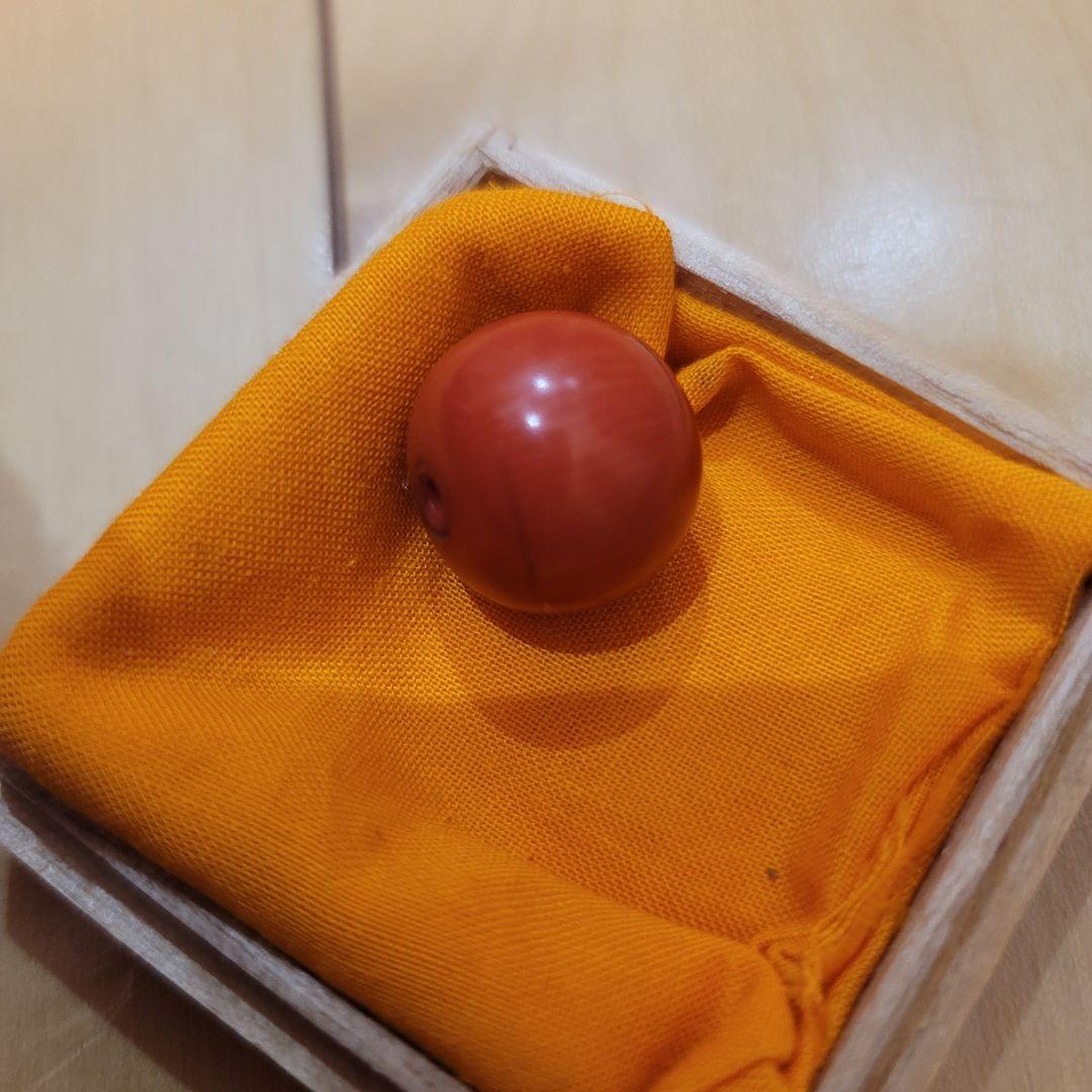 K*N様 緒締玉 緒締 骨董 珊瑚 根付 煙管 印籠 提物 アンティーク ルース