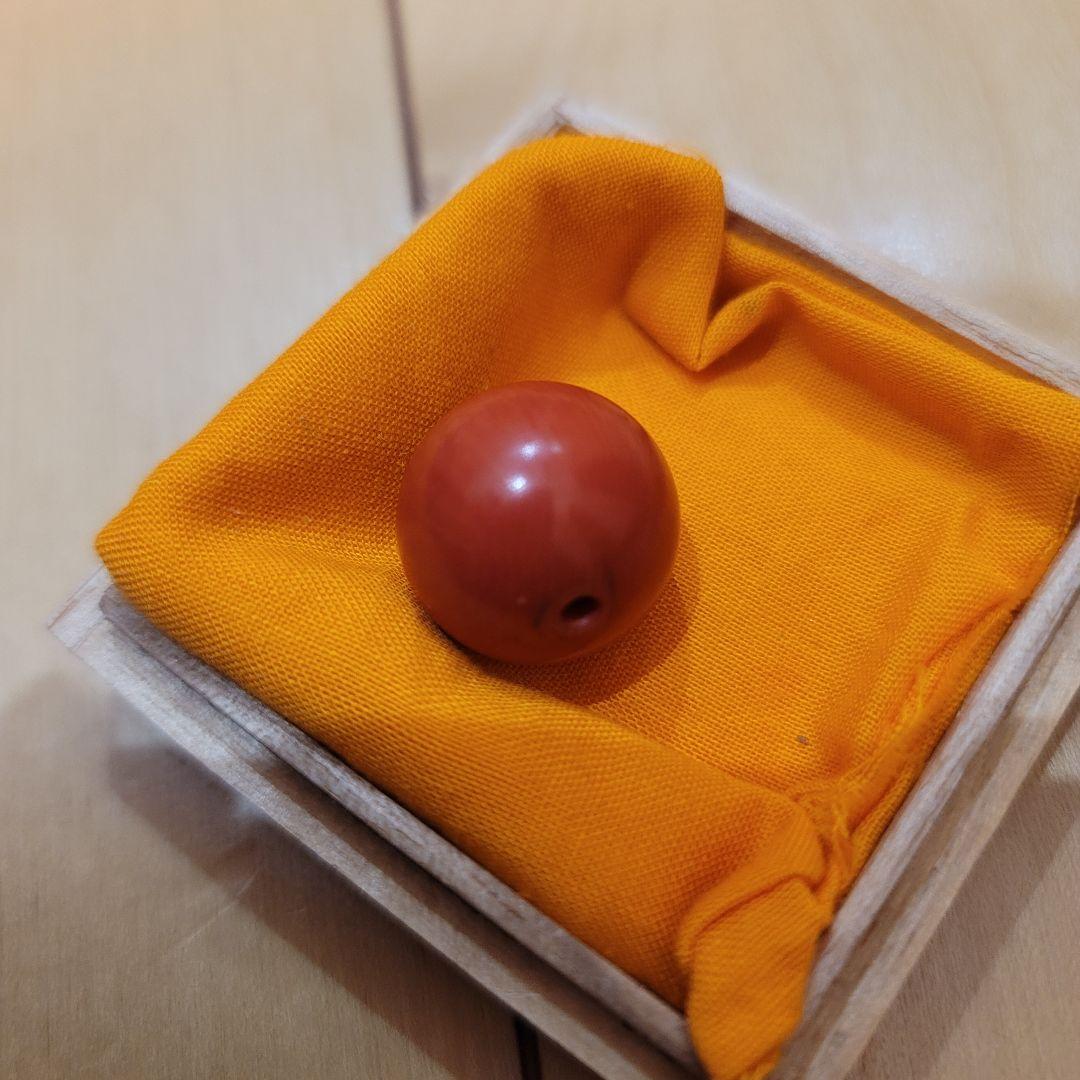 K*N様 緒締玉 緒締 骨董 珊瑚 根付 煙管 印籠 提物 アンティーク ルース