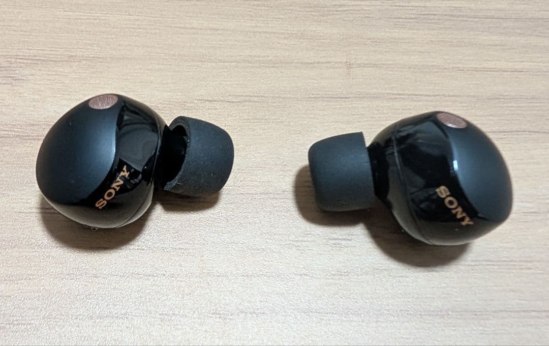 Sony WF-1000XM5 ワイヤレスイヤホン ブラック