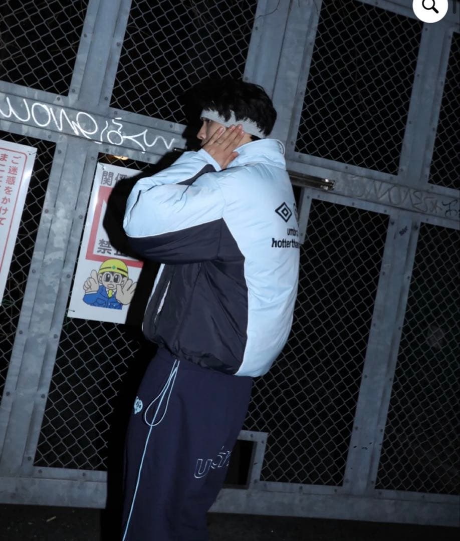 HTH x UMBRO パファージャケット Fサイズ