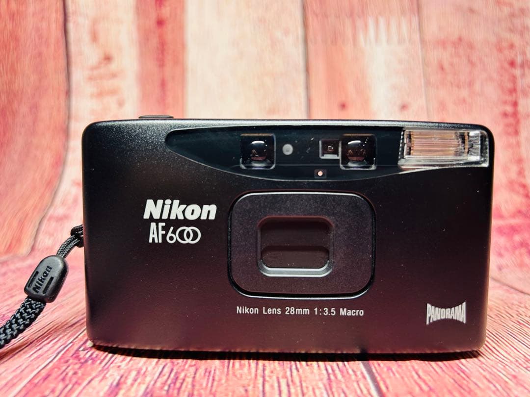 Nikon ニコン AF600 コンパクトフィルムカメラ