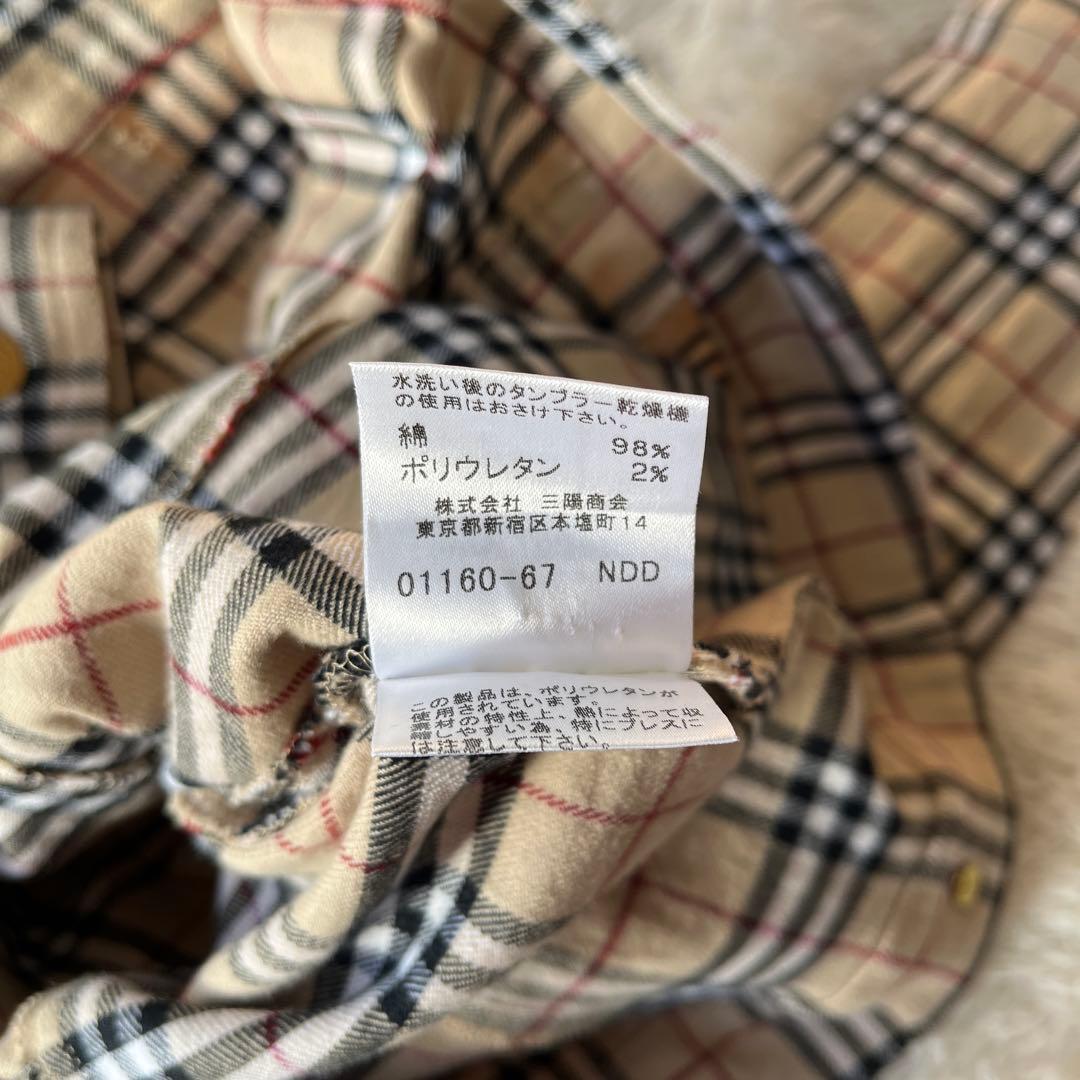 BURBERRY LONDON 定番ノバチェック ジャケット キッズ160A