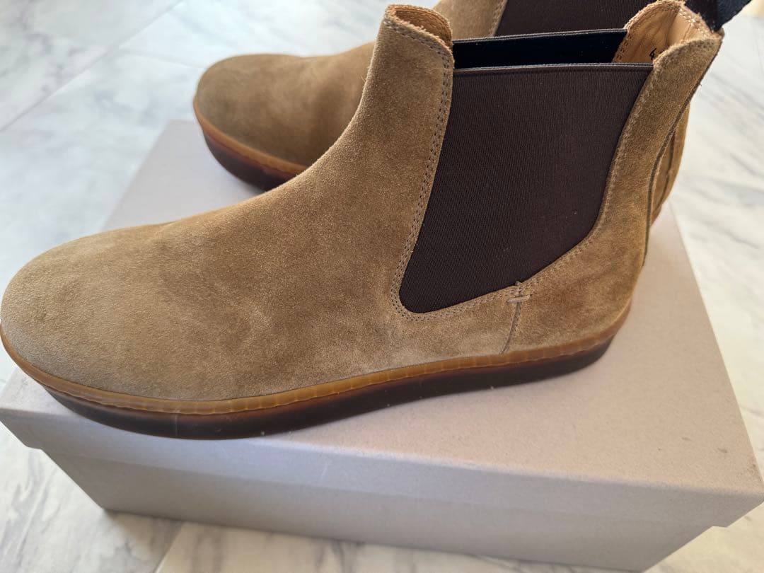 【新品未使用】「HENDERSON」ヘンダーソン サイドゴアブーツ