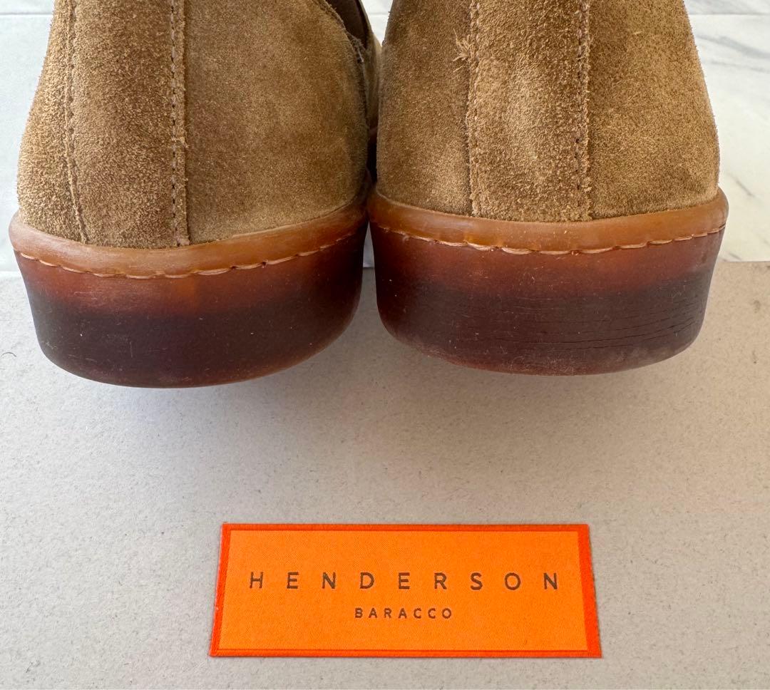 【新品未使用】「HENDERSON」ヘンダーソン サイドゴアブーツ