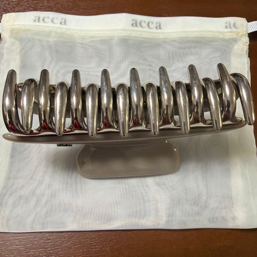 acca アールドゥヴィーヴル Lサイズ　グレージュ　人気色