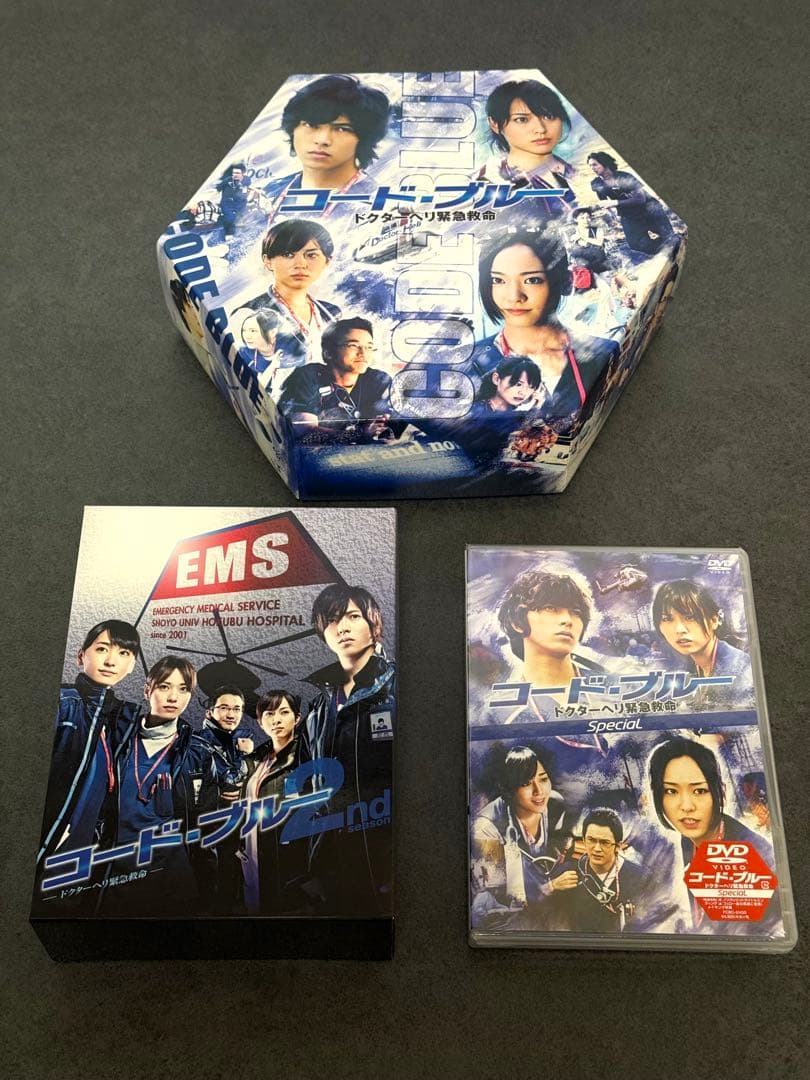 コード・ブルー ドクターヘリ緊急救命　DVDセット