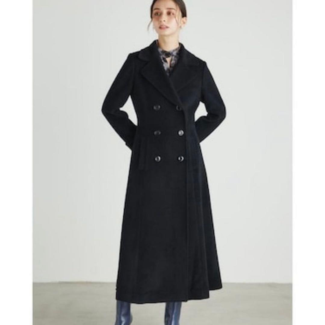 rienda シンデレララインコート　S