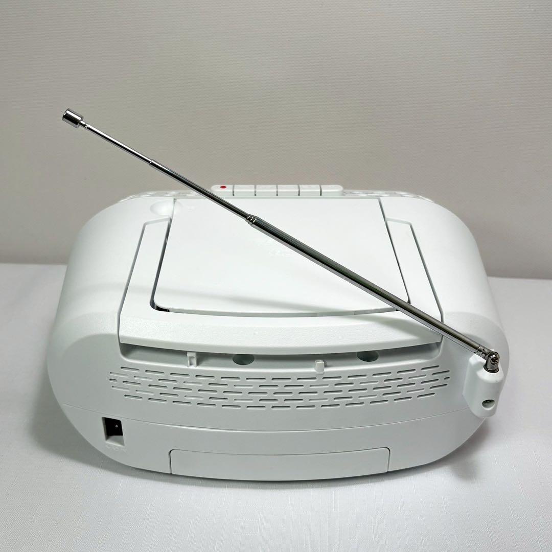 ソニー CDラジカセ レコーダー CFD-S70 FM AM 録音可能 ピンク