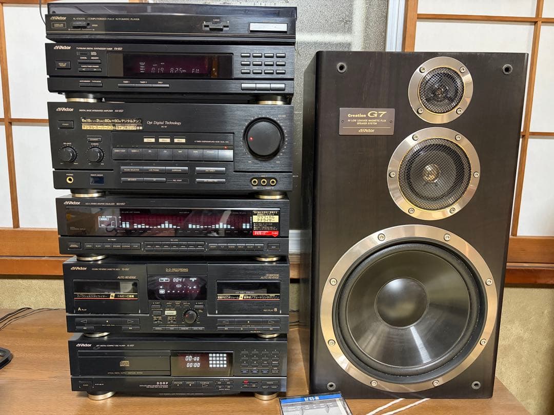 ビクターCreation G7 フルサイズ　システム　コンポ　DC-G7