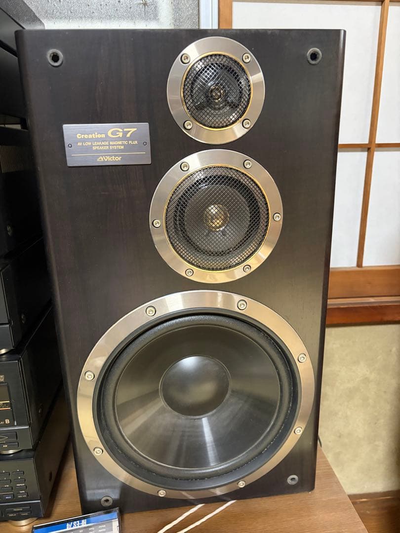 ビクターCreation G7 フルサイズ　システム　コンポ　DC-G7
