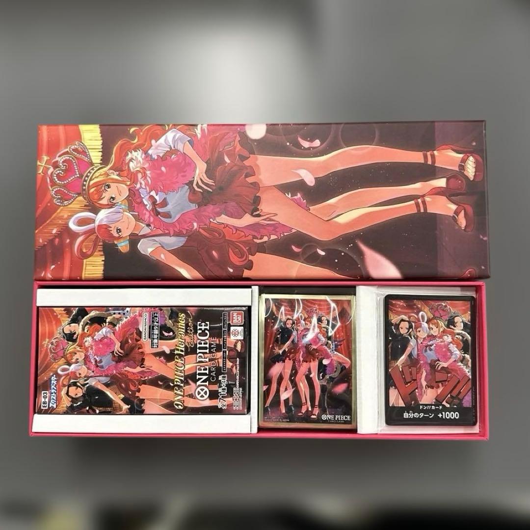 ワンピース カードゲーム Heroines Special Set