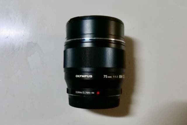 レンズ(単焦点) OLYMPUS M.ZUIKO DIGITAL 75mm f/1.8