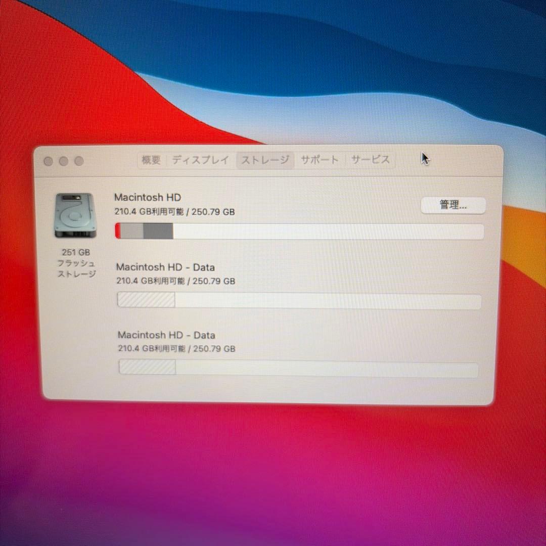 MacBook本体 MacBook Air (13-inch, Early 2014)