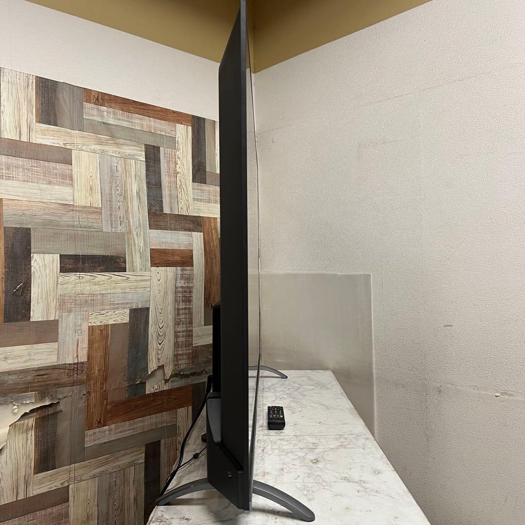 りさらさん専用全国送料込サンライズ65V型フレームレス 4Kテレビ高画質HDR