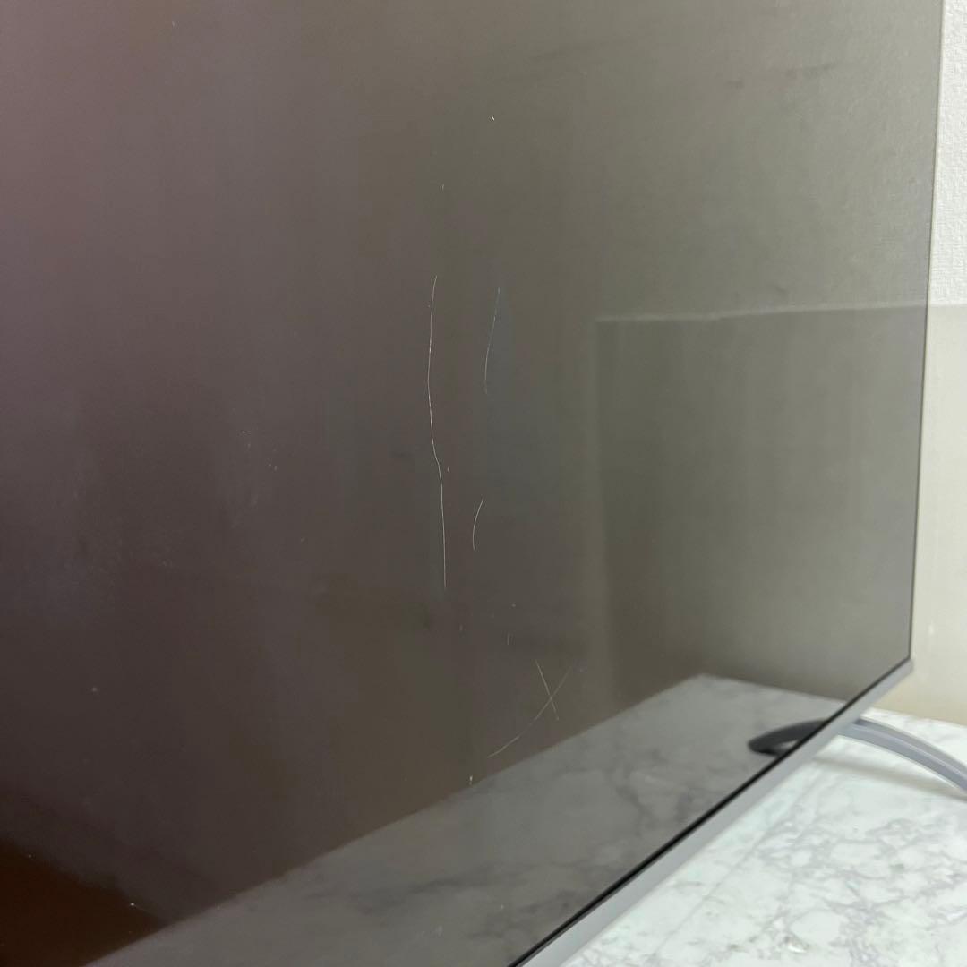 りさらさん専用全国送料込サンライズ65V型フレームレス 4Kテレビ高画質HDR