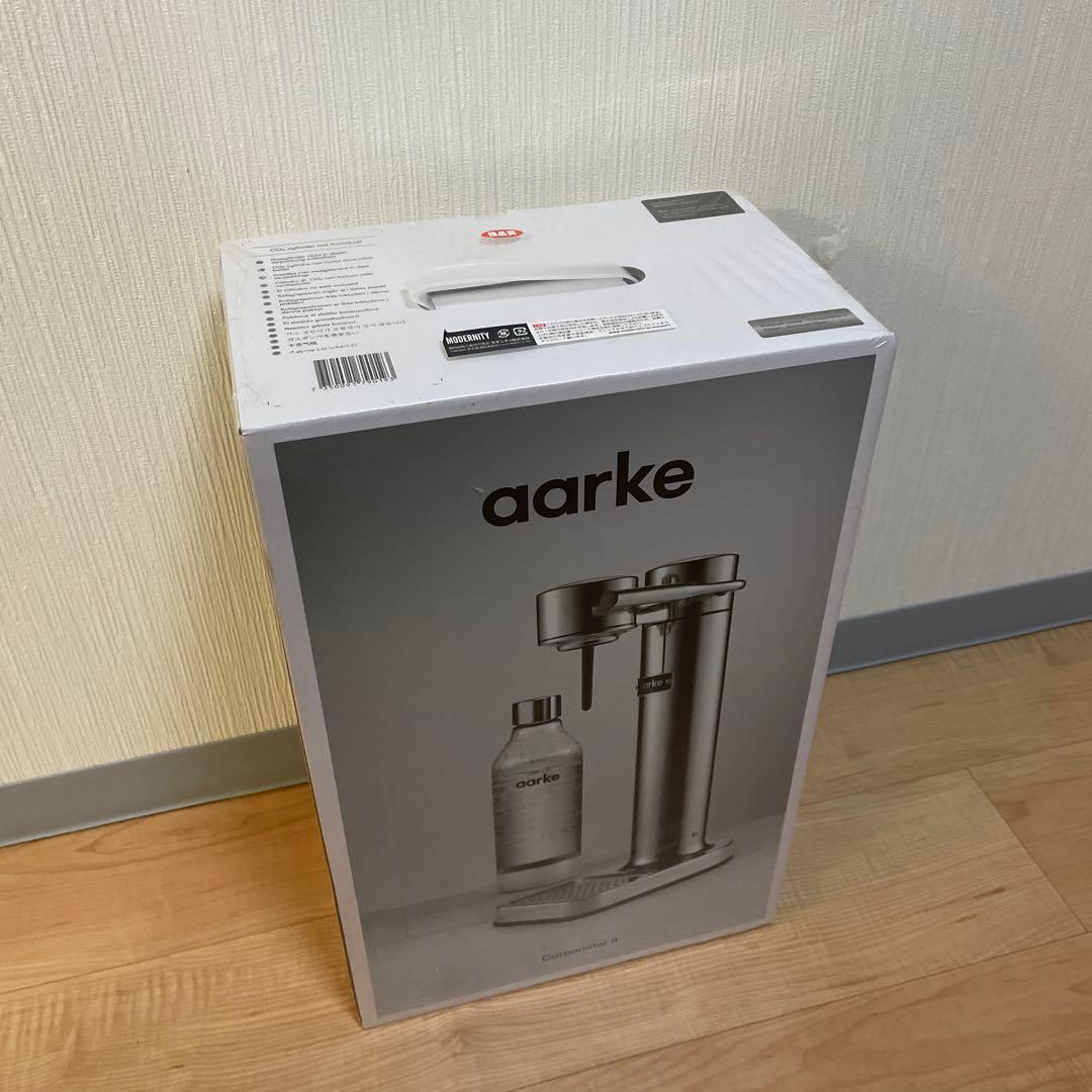 aarke carbonator Ⅱ 新品未開封