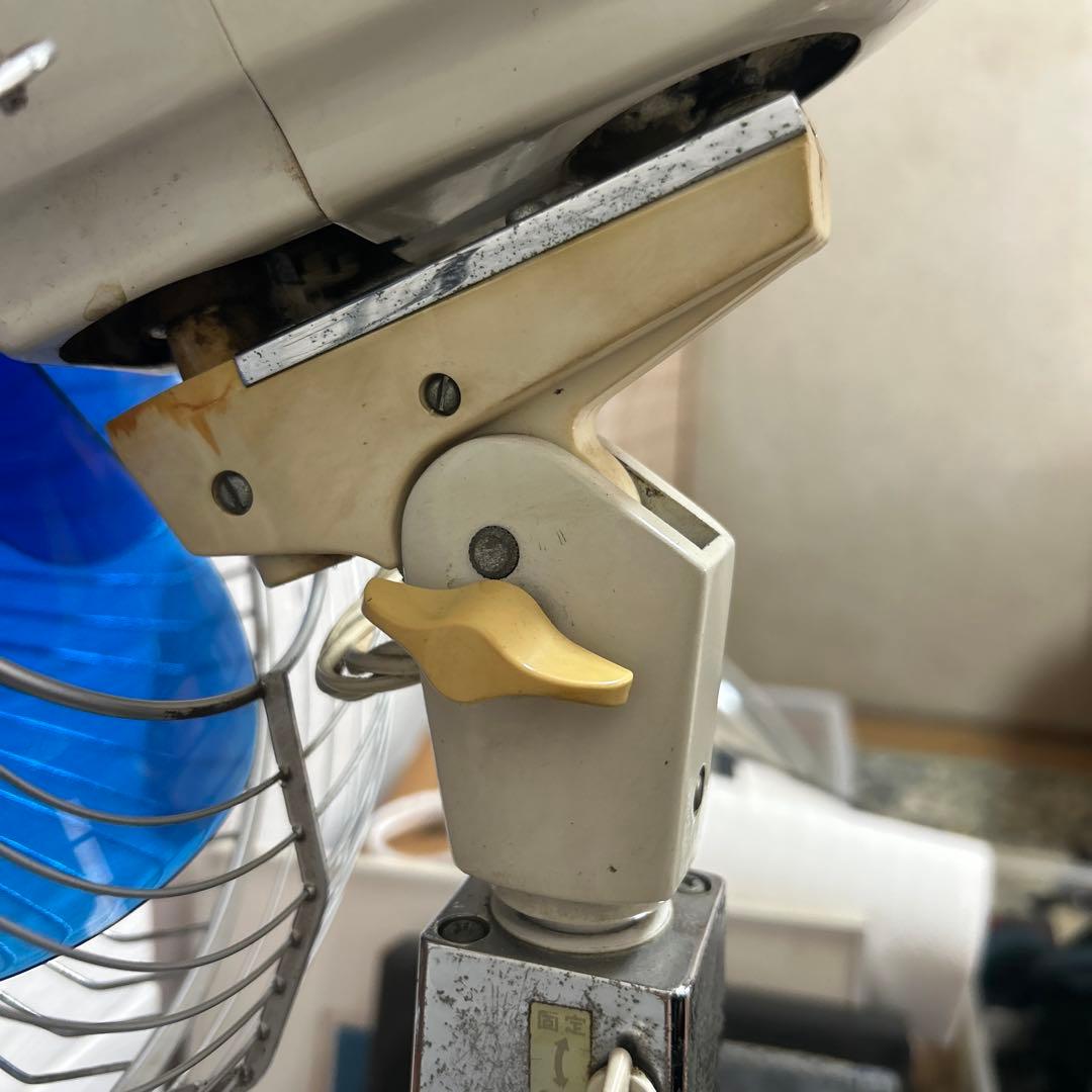 期間限定値下げ！三菱　MITSUBISHI レトロ　扇風機　R30-SX 動作品