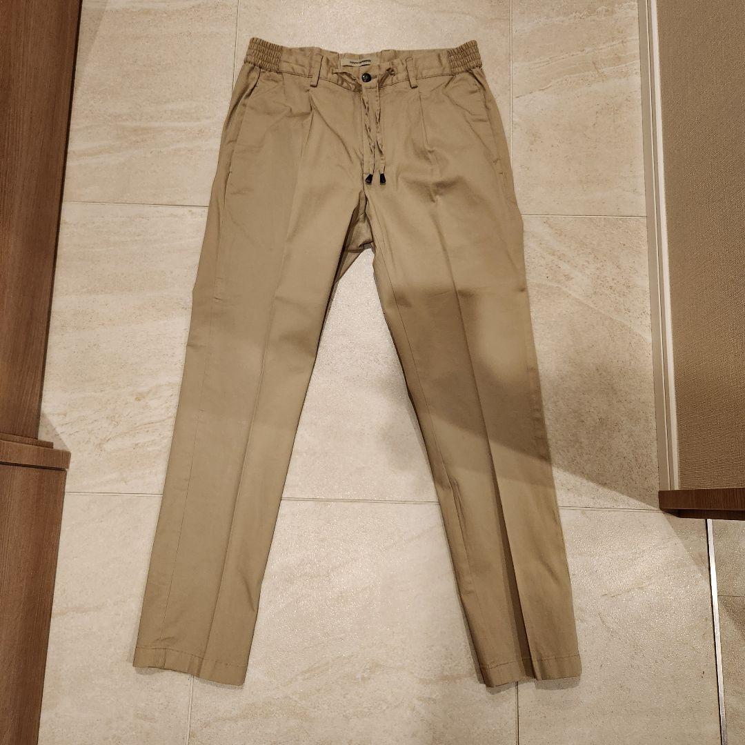 美品 giabsarchivio MASACCIO A2ベージュ 46