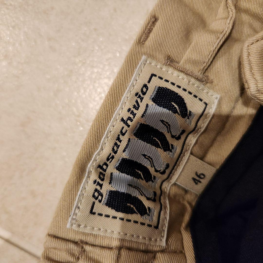 美品 giabsarchivio MASACCIO A2ベージュ 46