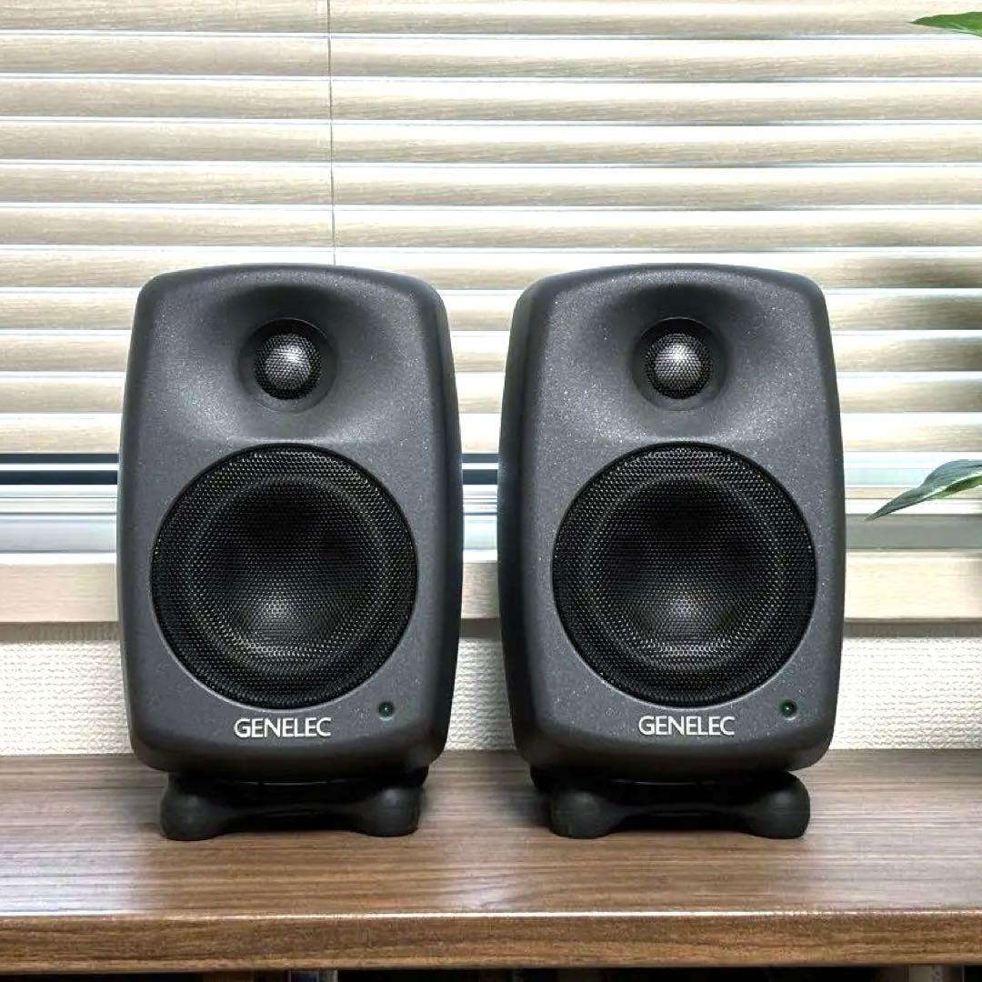 【GW中値下げ】GENELEC 8020DPM アクティブスピーカー　ペア