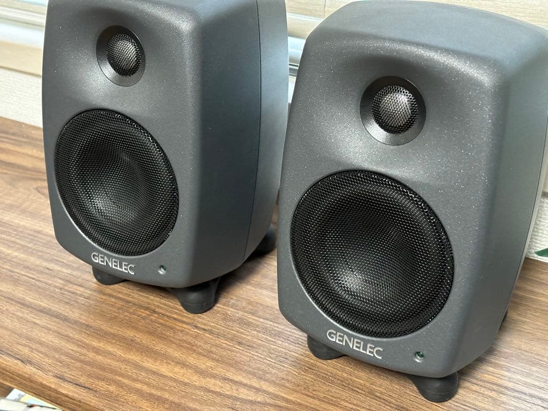 【GW中値下げ】GENELEC 8020DPM アクティブスピーカー　ペア