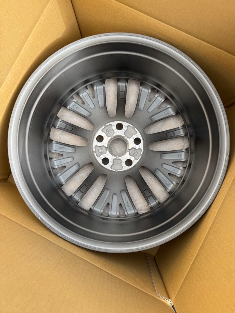 新品】アルファード40系エグゼクティブMOP 純正ホイール　センターキャップ付き