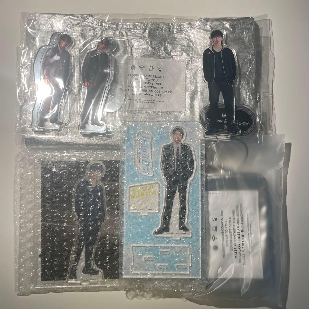 綾野剛　アクスタ　GALAXYSERIES　セット