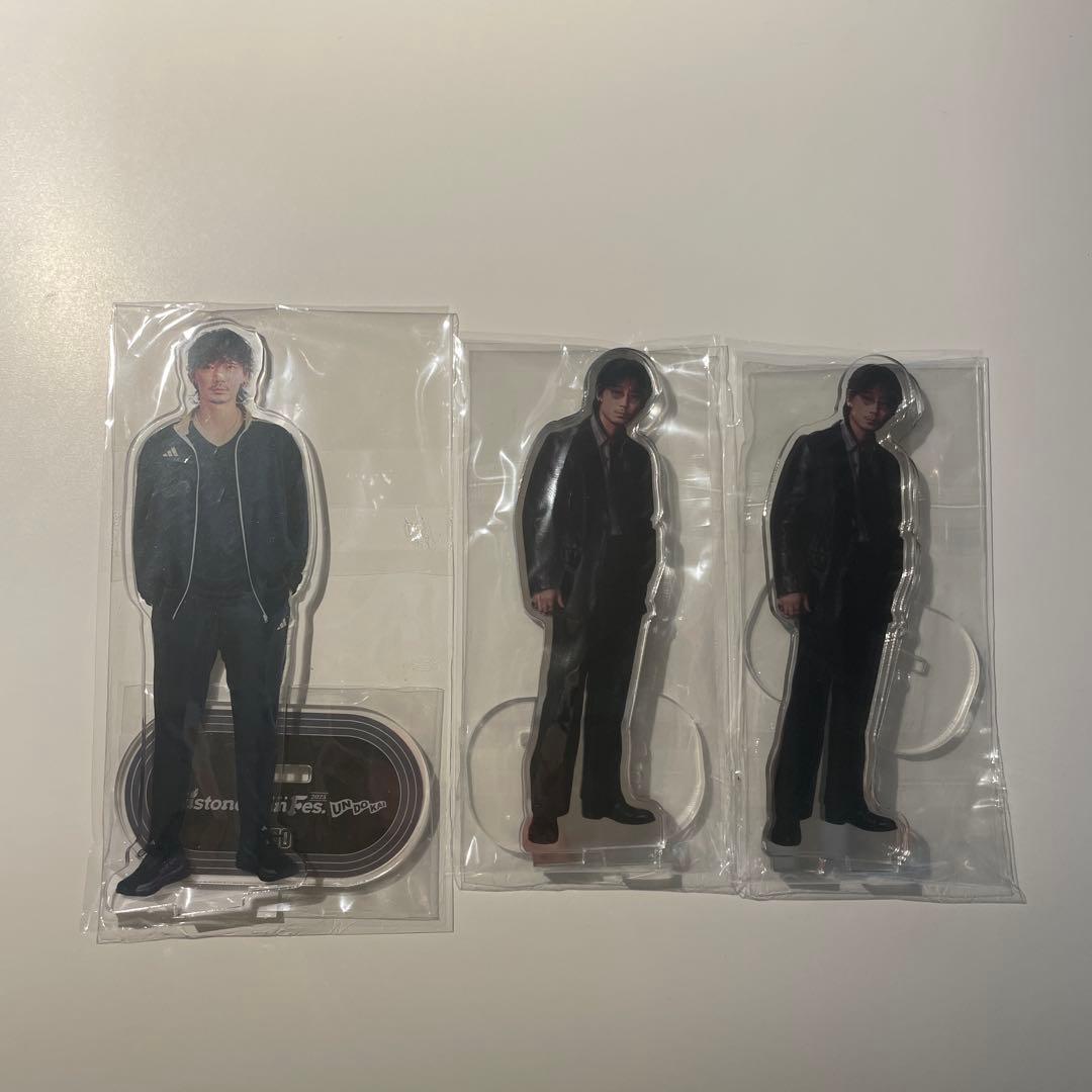 綾野剛　アクスタ　GALAXYSERIES　セット