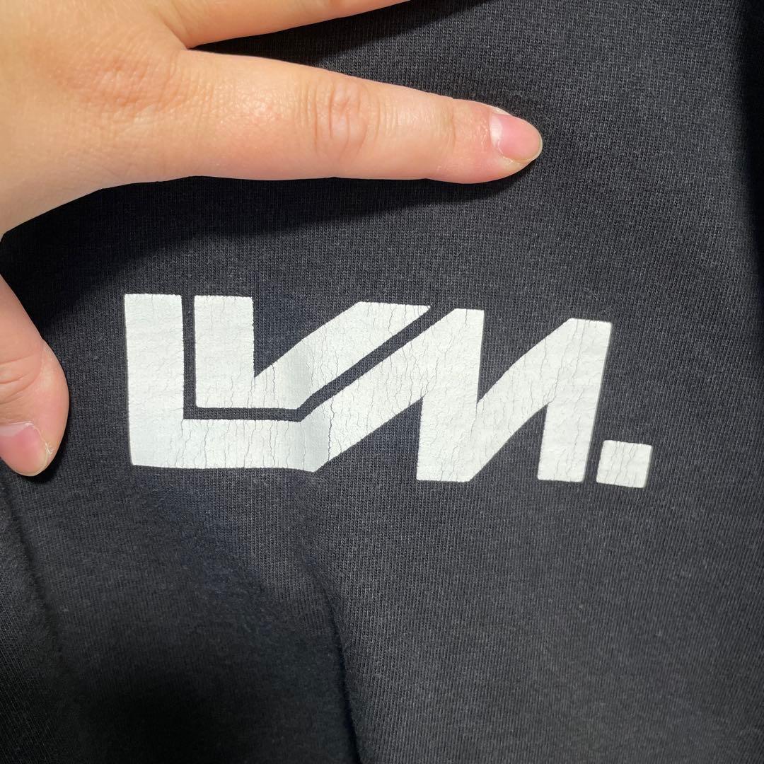 ブラックタートルネックトレーナー