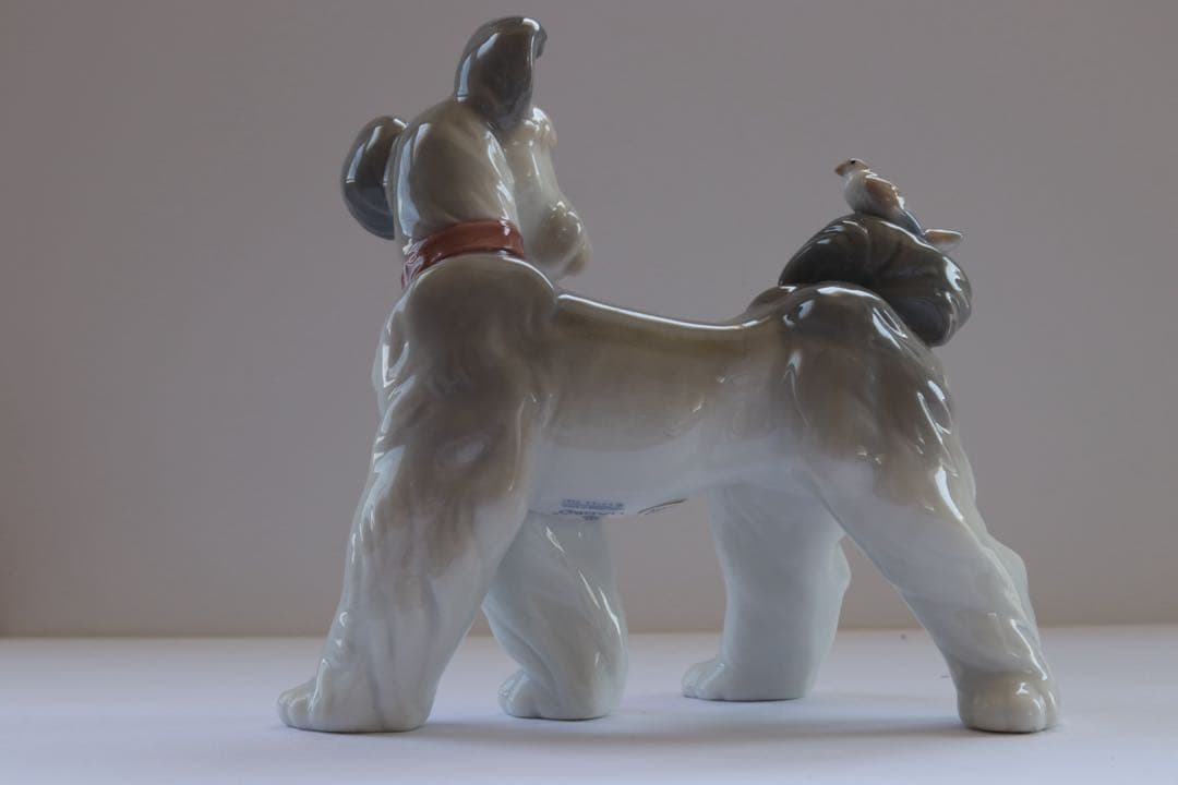 絶版　Lladro びっくりしちゃった