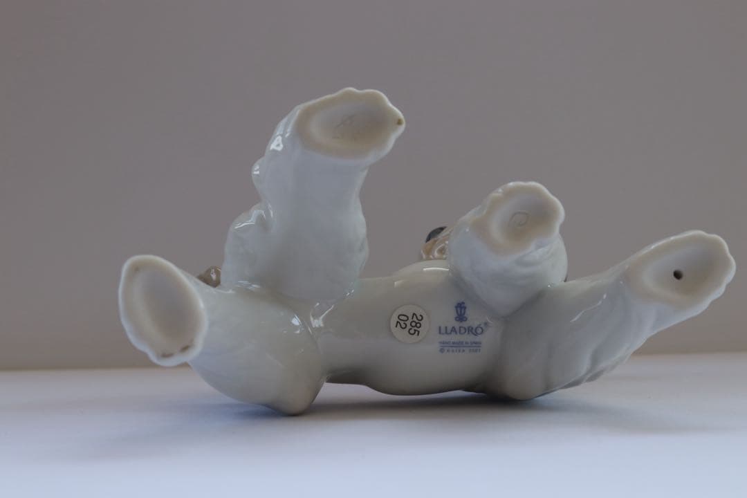 絶版　Lladro びっくりしちゃった