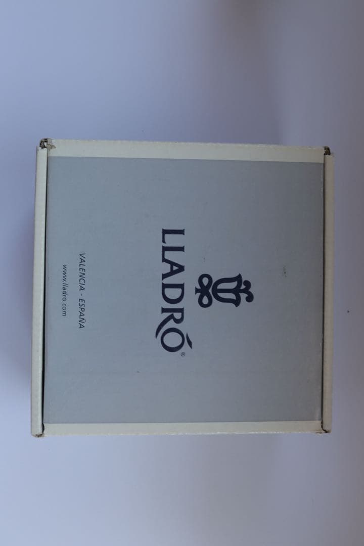 絶版　Lladro びっくりしちゃった