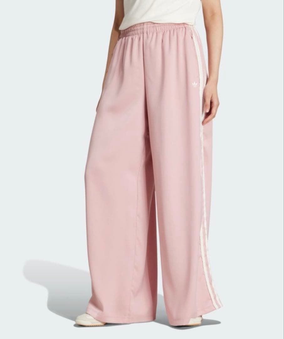 atmos adidas スウェットワイドレッグパンツ